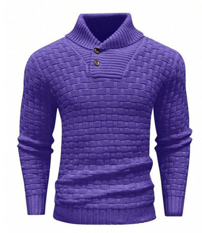 Logd™ | Pullover mit Knopfdetail