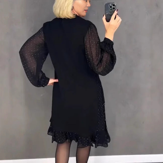 Ariel - Modernes hochwertiges Kleid
