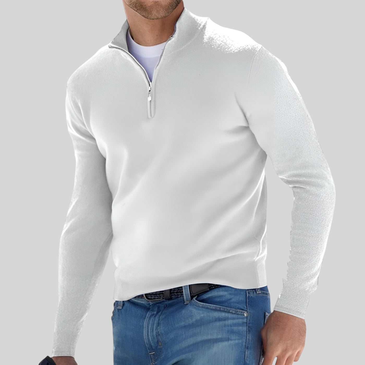 Raff™ | Zip-Up Pullover
