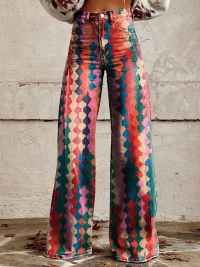 Lie™ | Vintage Boho Hose