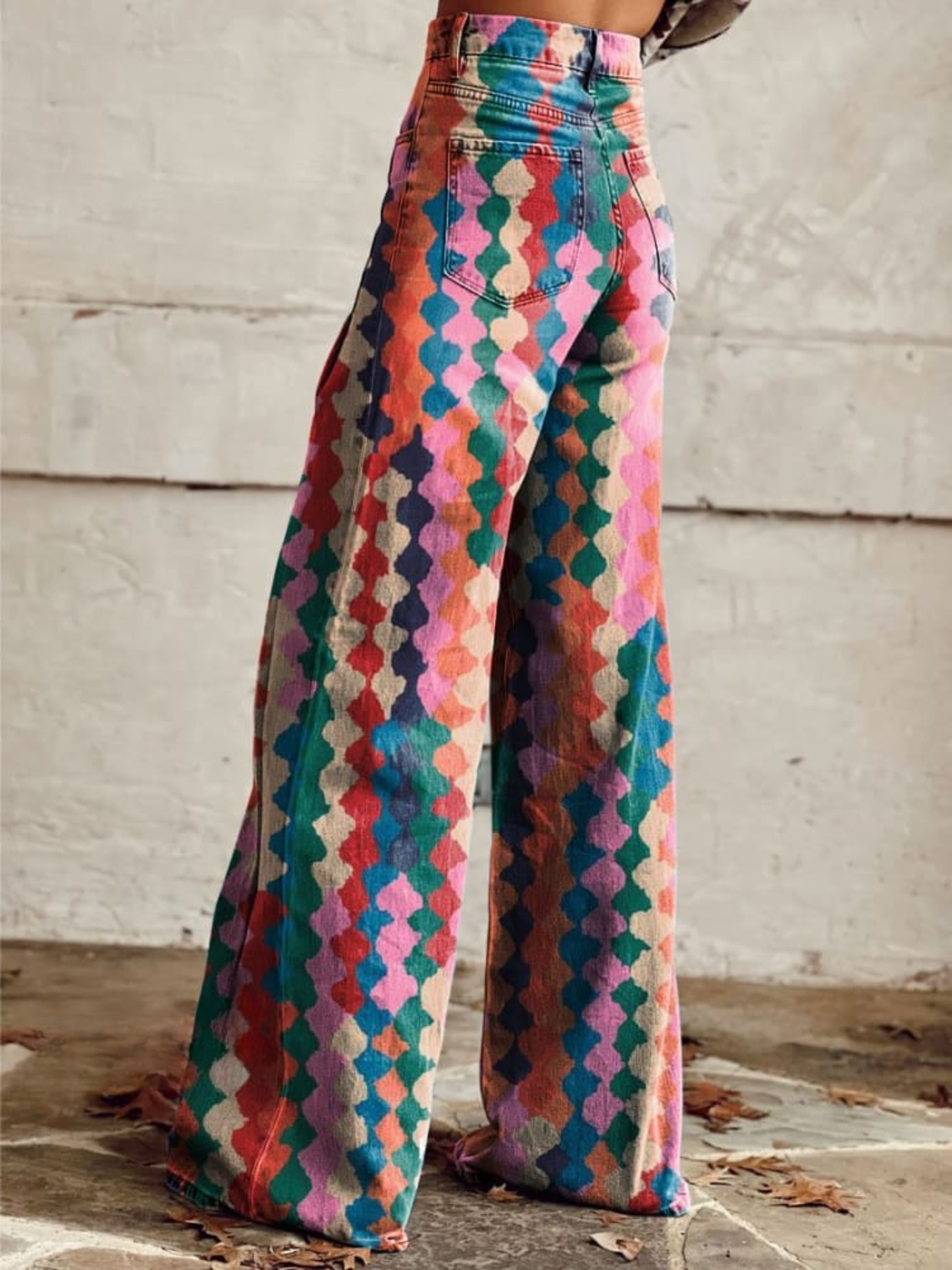 Lie™ | Vintage Boho Hose