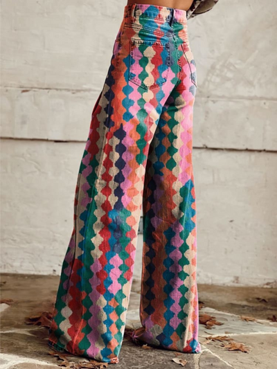 Lie™ | Vintage Boho Hose
