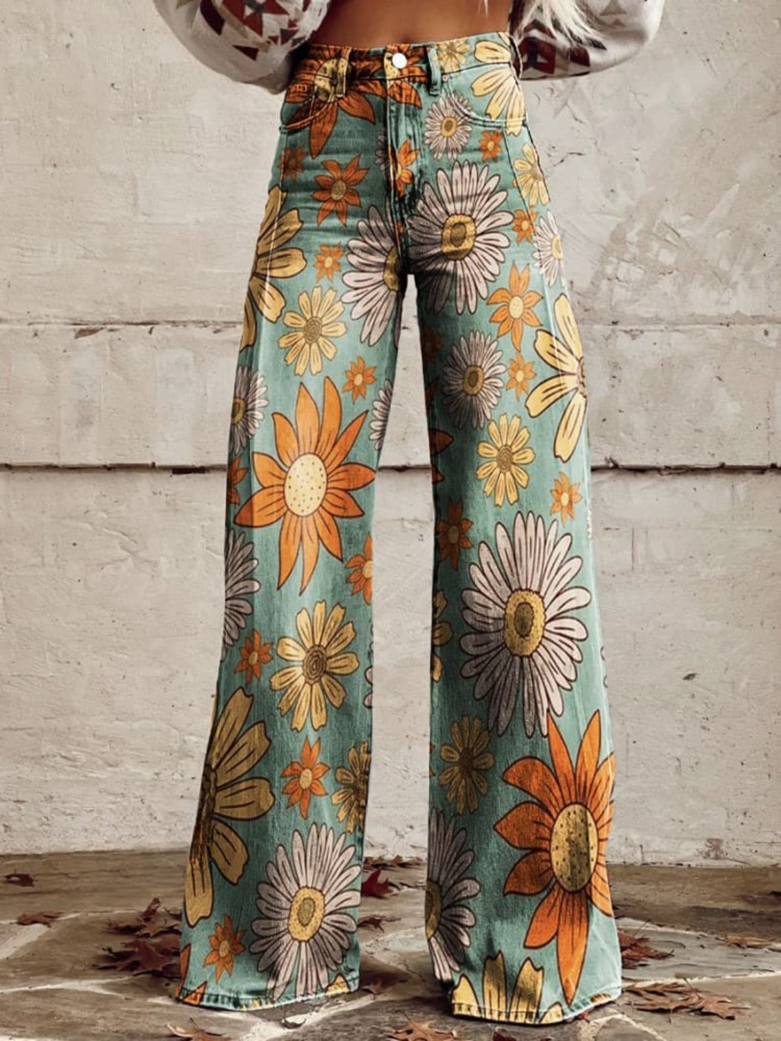 Leni™ | Vintage Boho Hose