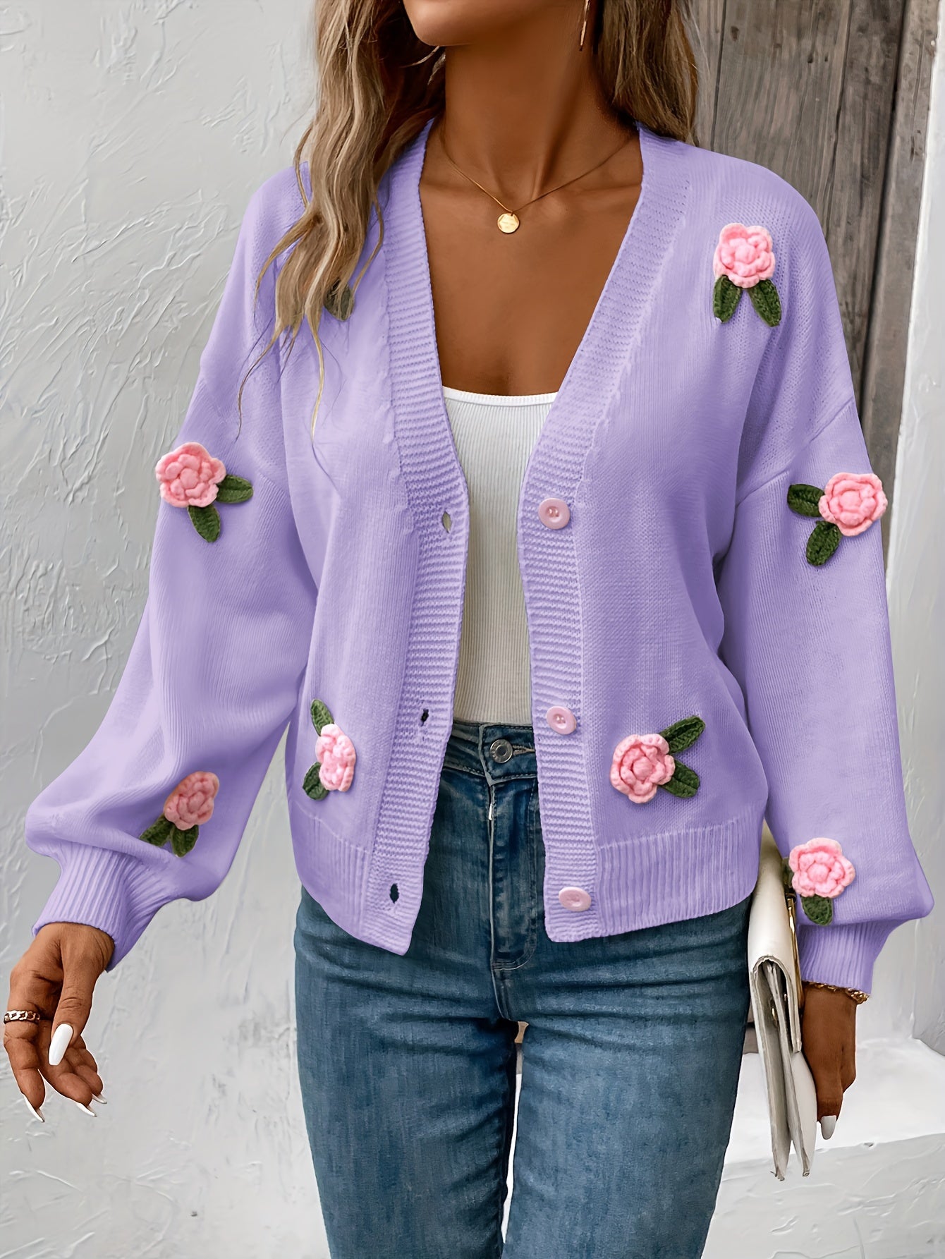 Anniek™ | 3D Blumen