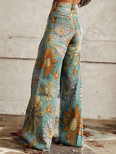 Leni™ | Vintage Boho Hose