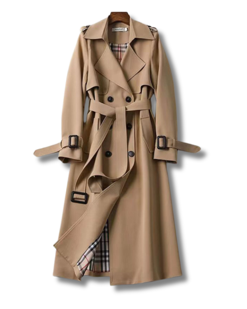 Noortje - Eleganter Trenchcoat