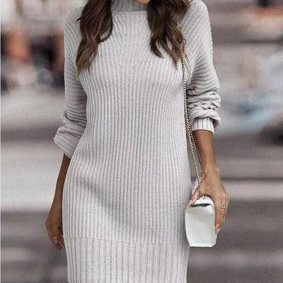 Ara - Damen Langarm Strickkleid