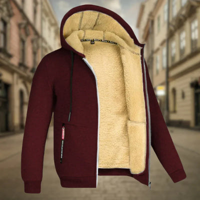 Fabiano™ | Fleece-Kapuzenpullover
