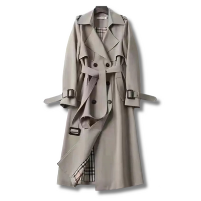 Noortje - Eleganter Trenchcoat