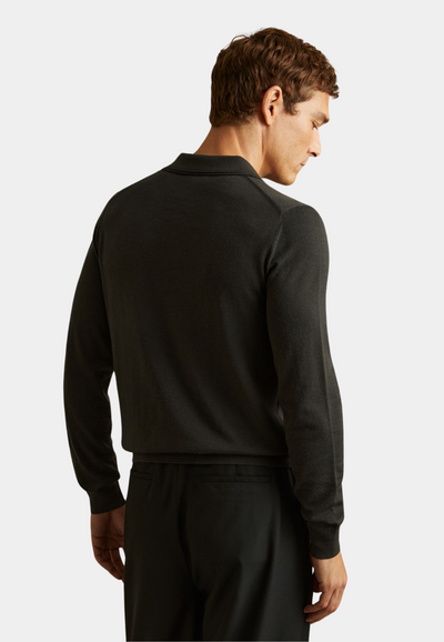 Sebastian™ | Langarm-Poloshirt