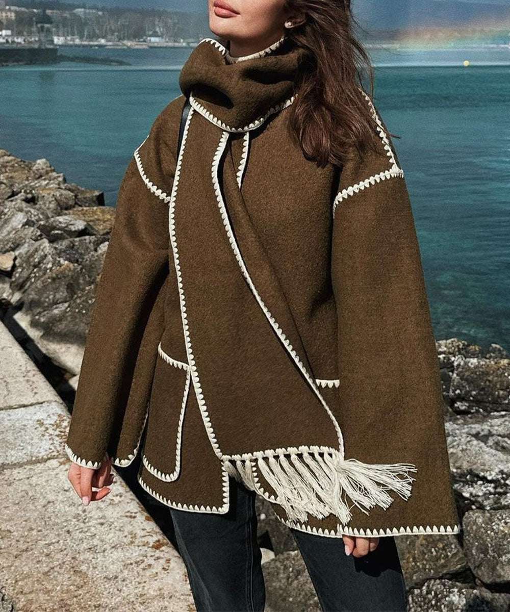 Sienna™ | Wollmantel