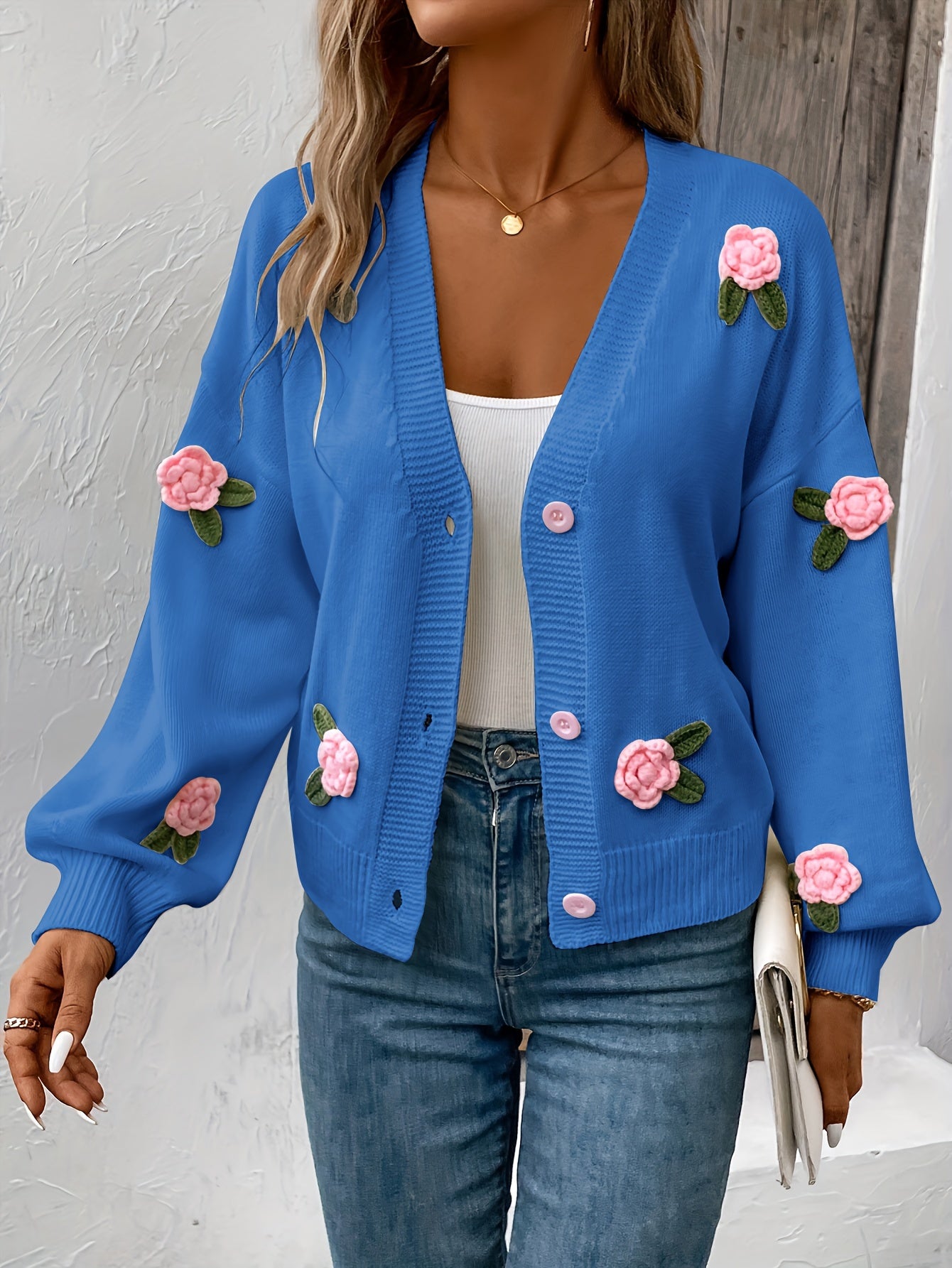Anniek™ | 3D Blumen