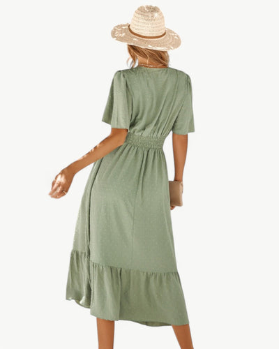 Jasmin™ | Kleid mit V-Ausschnitt