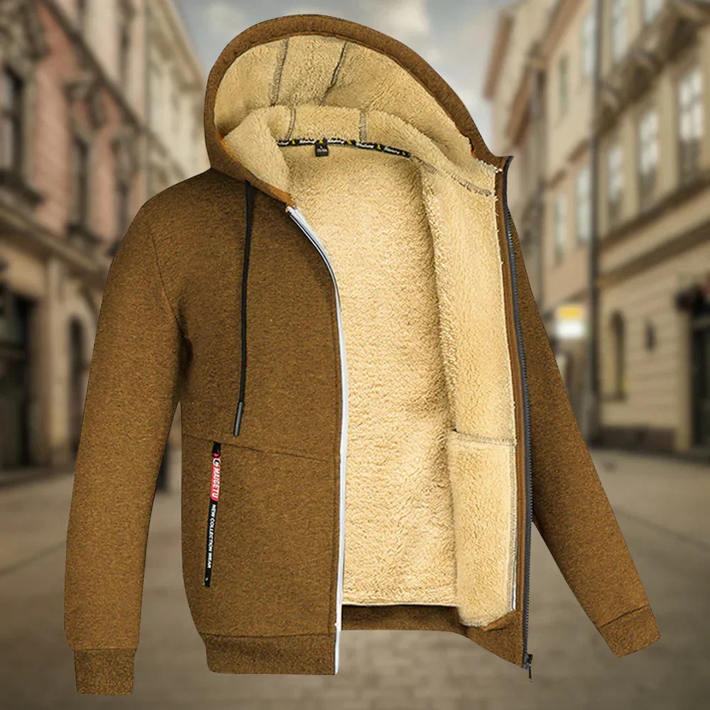 Fabiano™ | Fleece-Kapuzenpullover