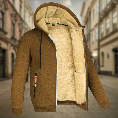 Fabiano™ | Fleece-Kapuzenpullover