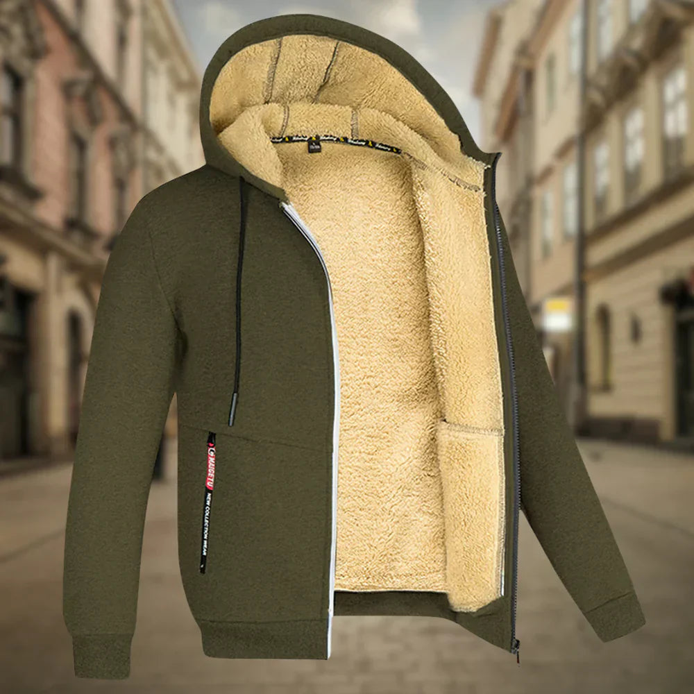 Fabiano™ | Fleece-Kapuzenpullover