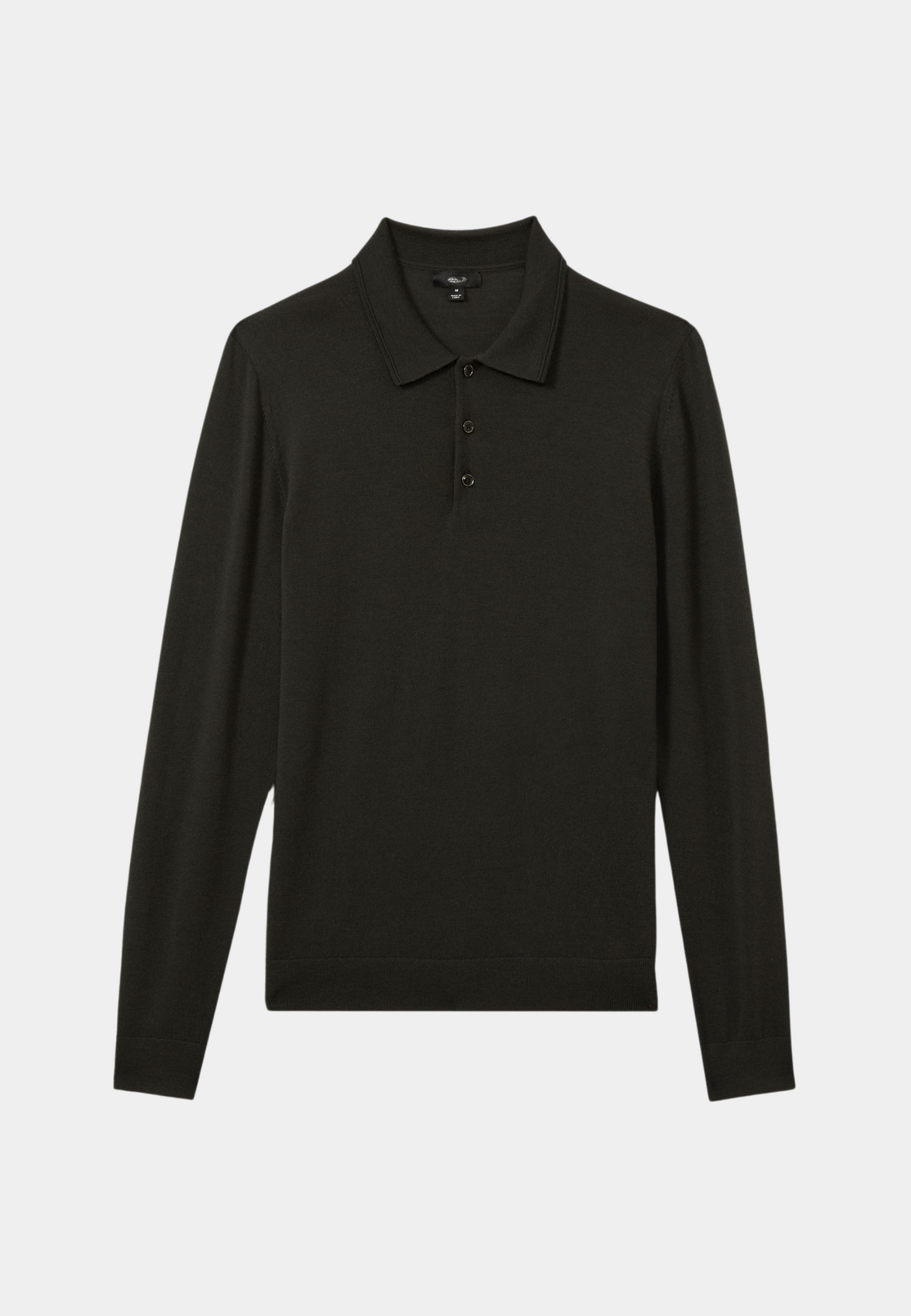 Sebastian™ | Langarm-Poloshirt