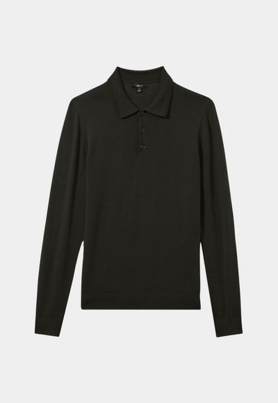 Sebastian™ | Langarm-Poloshirt