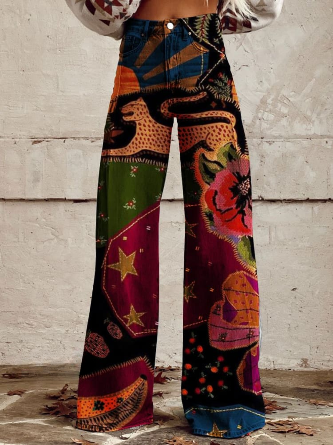 Esmee™ | Vintage Boho Hose