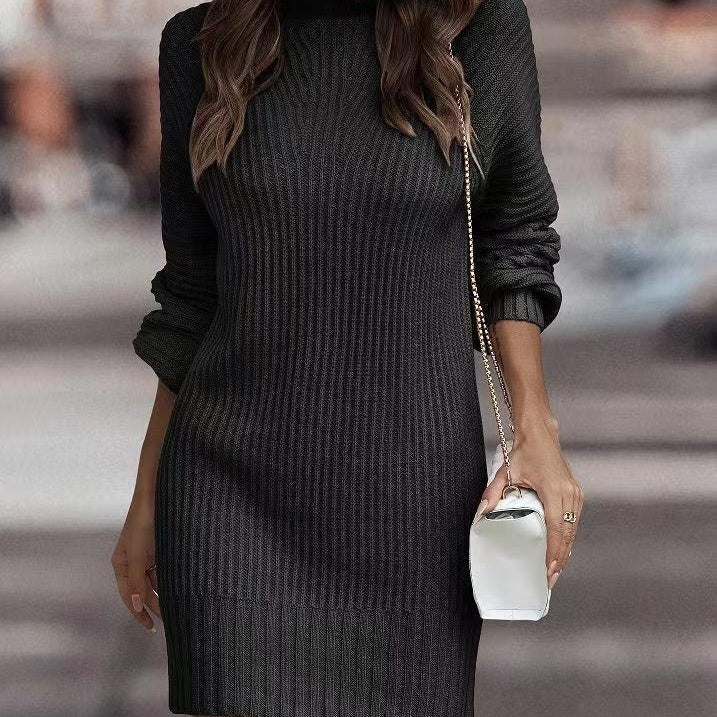 Ara - Damen Langarm Strickkleid