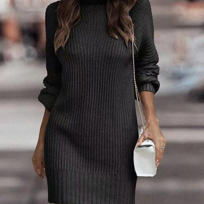 Ara - Damen Langarm Strickkleid