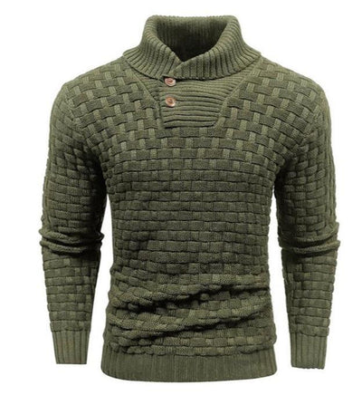 Logd™ | Pullover mit Knopfdetail
