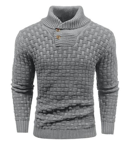 Logd™ | Pullover mit Knopfdetail