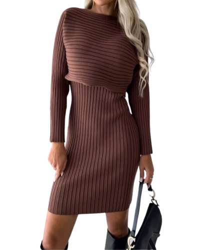 Esmee - Kleid & Pullover Set