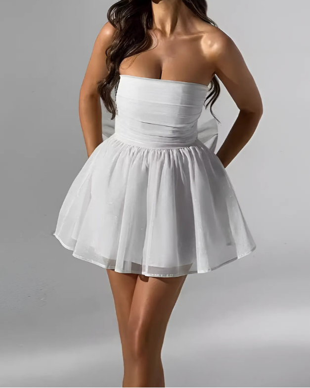 Luna - Glitzerkleid