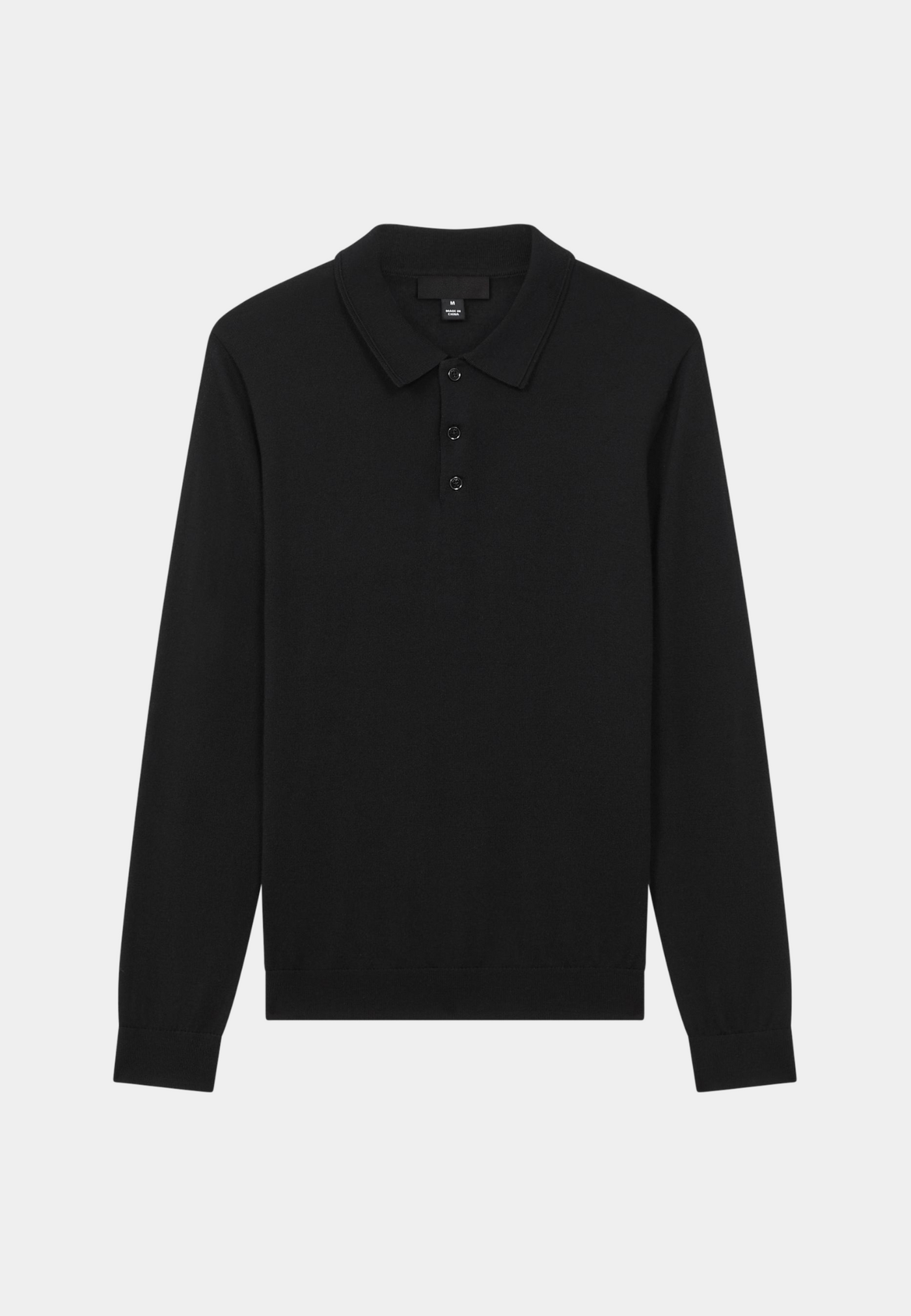 Sebastian™ | Langarm-Poloshirt