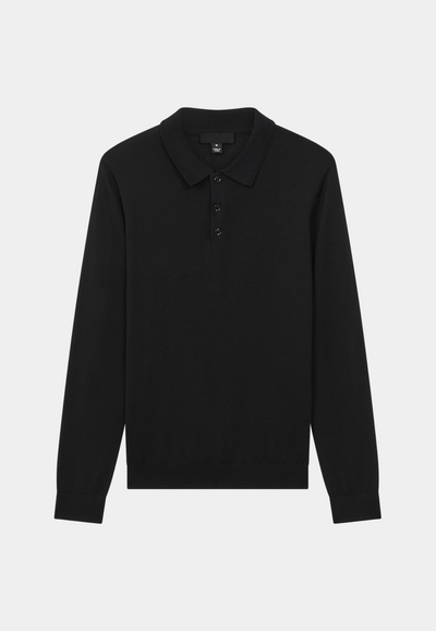 Sebastian™ | Langarm-Poloshirt
