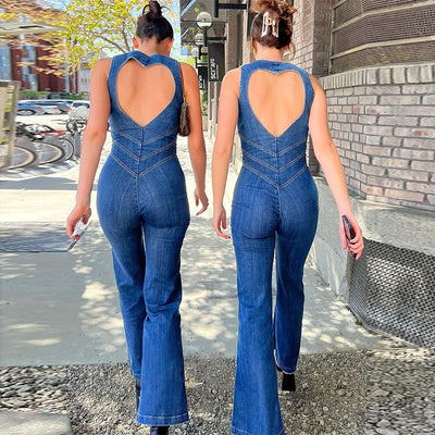 Anika™ | Denim Jumpsuit