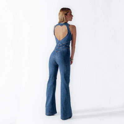 Anika™ | Denim Jumpsuit