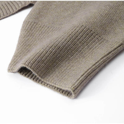 Elma - Gestrickte Strickjacke