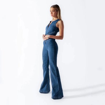 Anika™ | Denim Jumpsuit