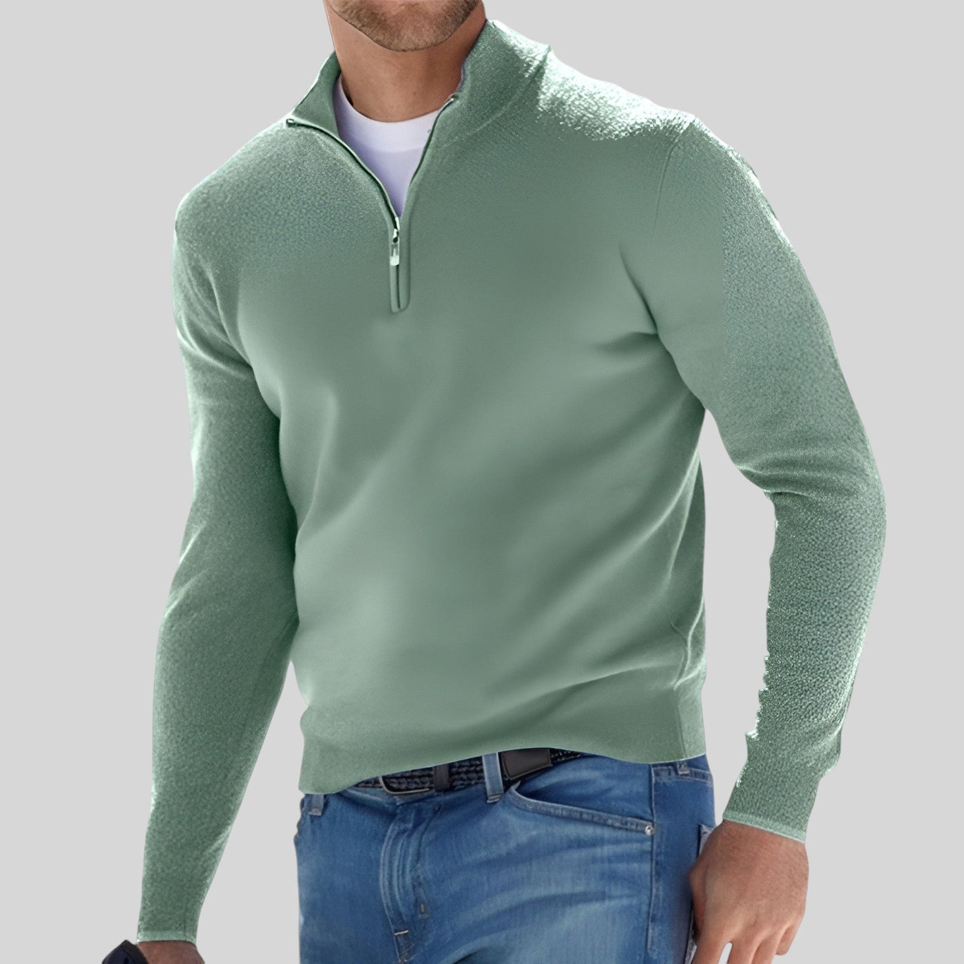 Raff™ | Zip-Up Pullover