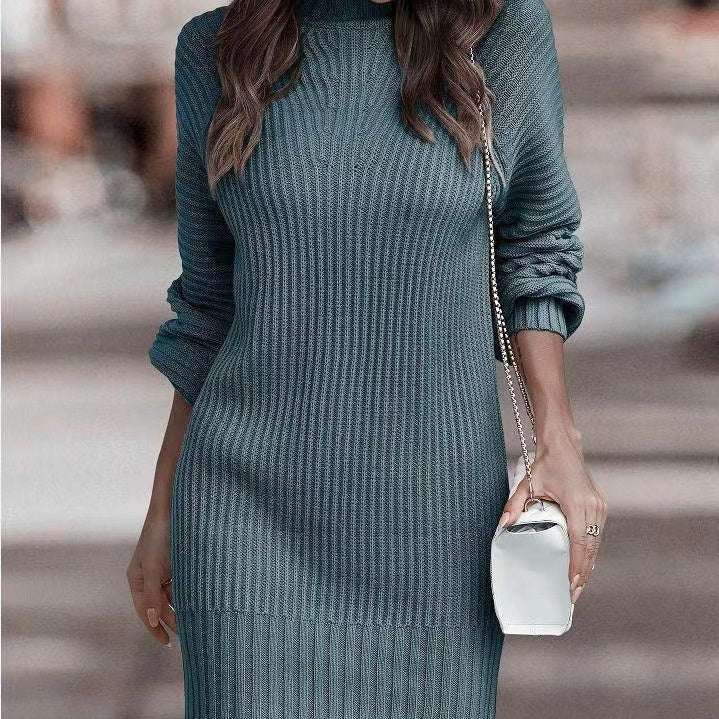 Ara - Damen Langarm Strickkleid