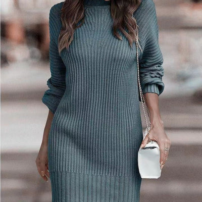 Ara - Damen Langarm Strickkleid