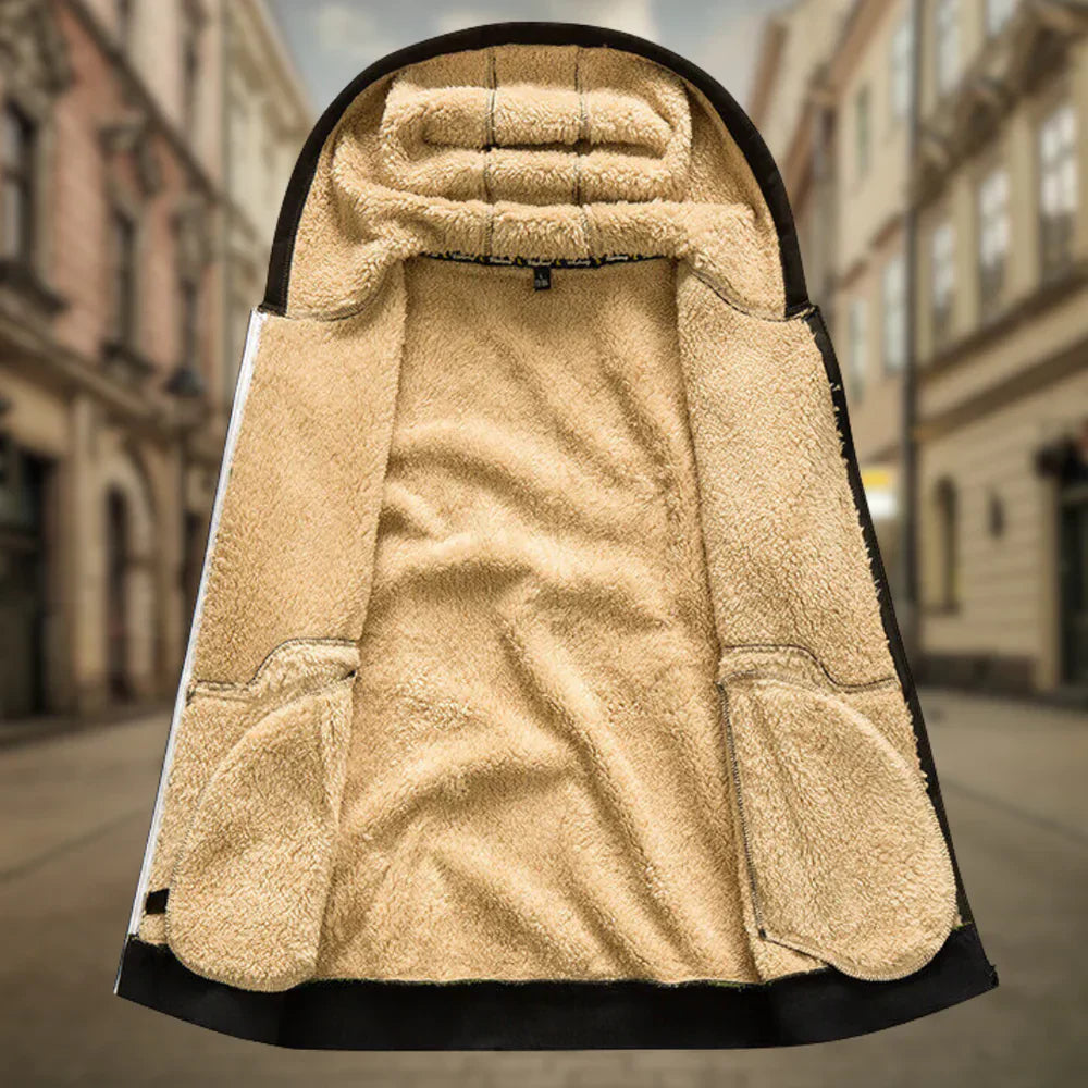 Fabiano™ | Fleece-Kapuzenpullover