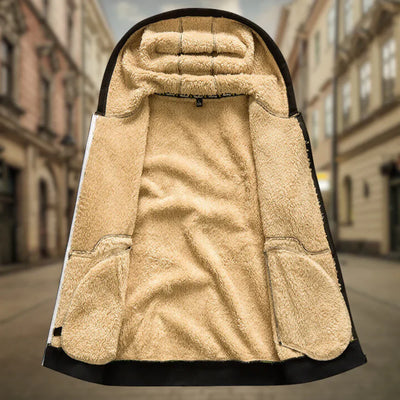 Fabiano™ | Fleece-Kapuzenpullover