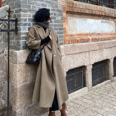 Taruna™ | Langer Wintermantel