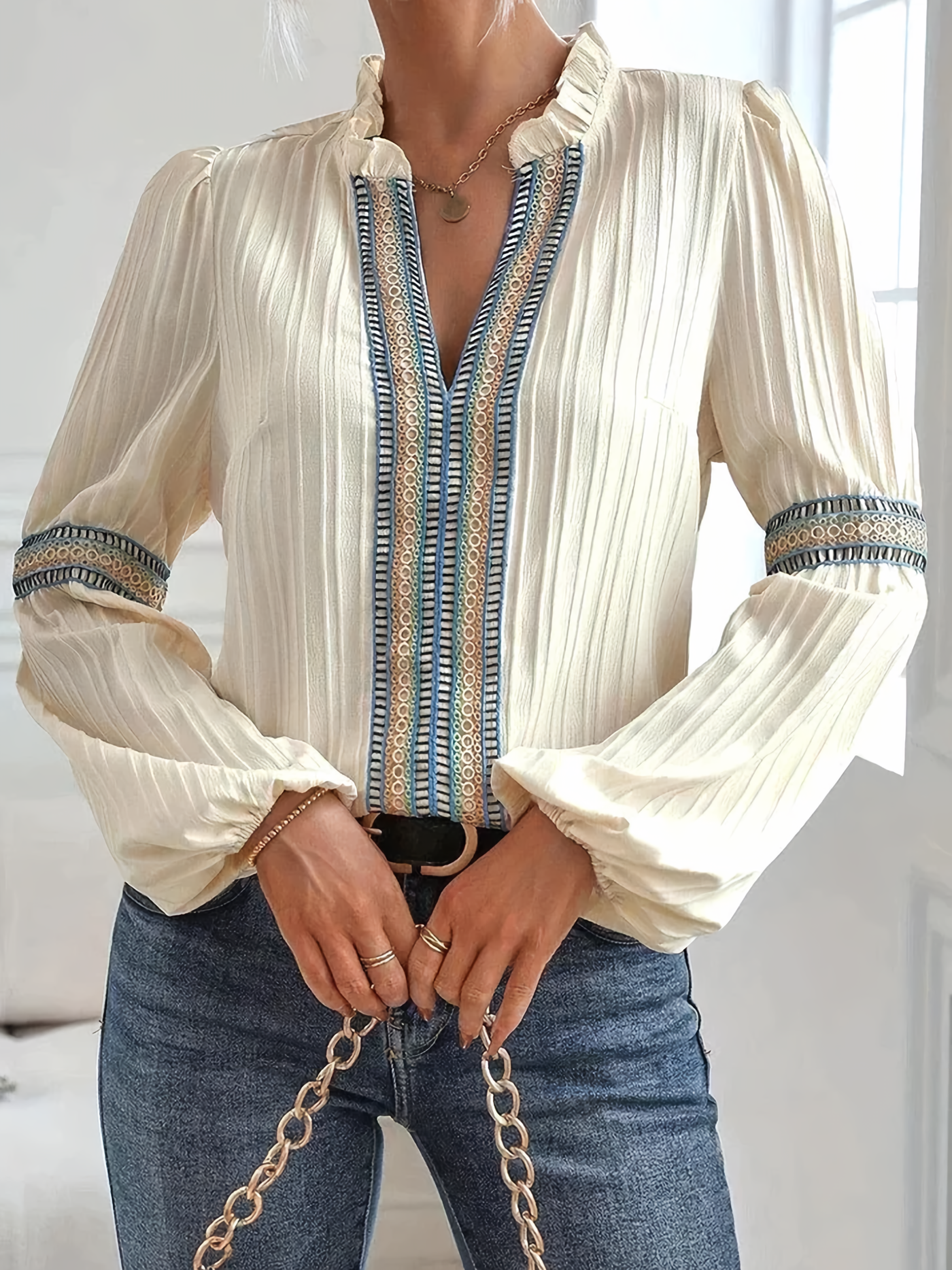 Amalia™ | Frühlingsbluse