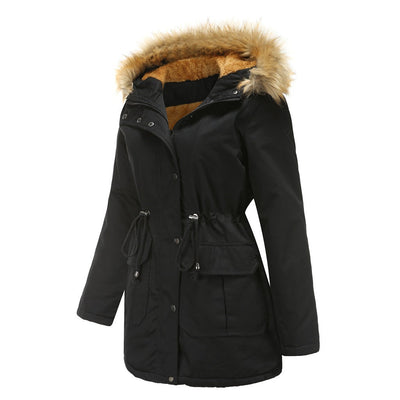 Whize - Winterparka mit Teddyfutter