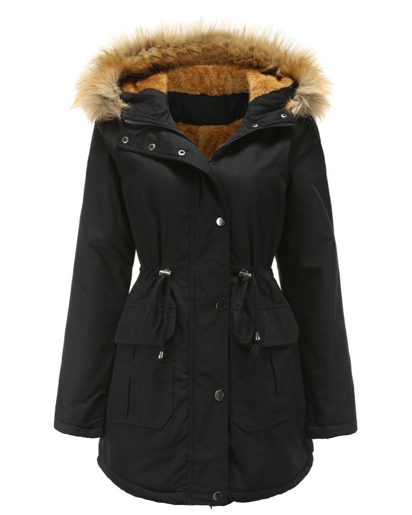 Whize - Winterparka mit Teddyfutter