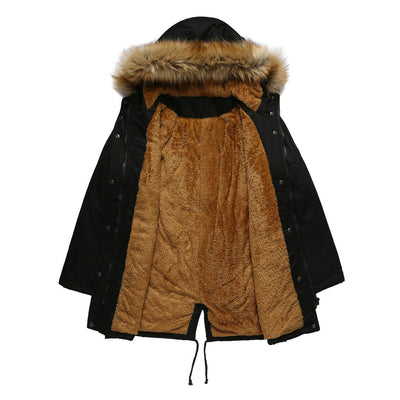 Whize - Winterparka mit Teddyfutter