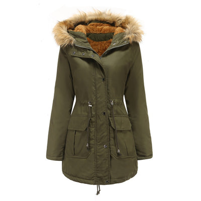 Whize - Winterparka mit Teddyfutter