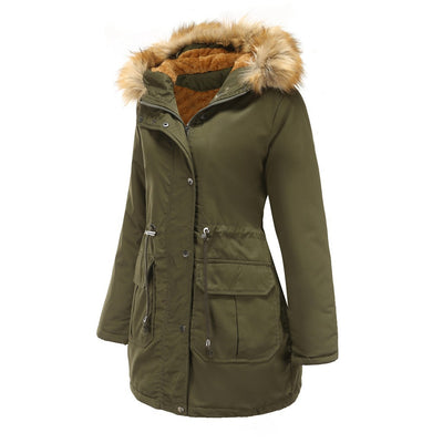 Whize - Winterparka mit Teddyfutter