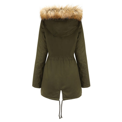 Whize - Winterparka mit Teddyfutter