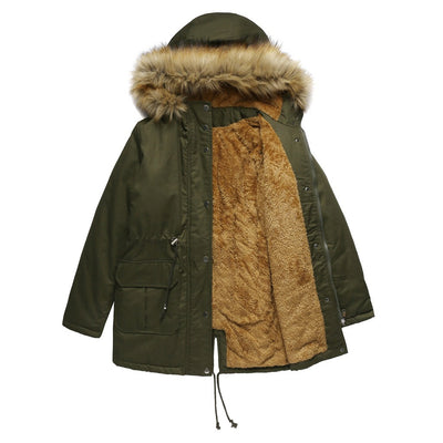 Whize - Winterparka mit Teddyfutter