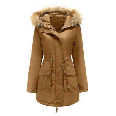 Whize - Winterparka mit Teddyfutter